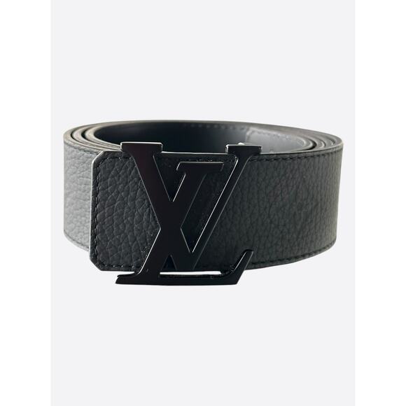 Louis Vuitton Black Taurillon Monogram Reversible Belt - Picture 1 of 3